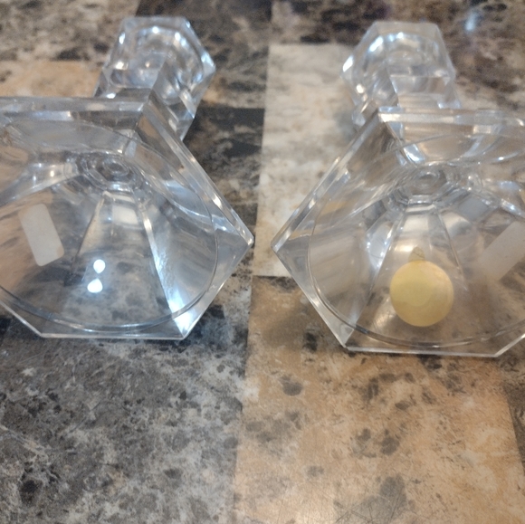 Crystal Candle holders made in Austria - Picture 5 of 5